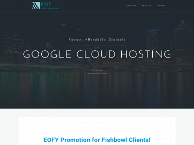 kyit.com.au snapshot