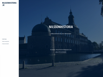 nilssonhistoria.se snapshot