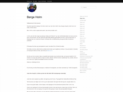 borge-holm.dk snapshot