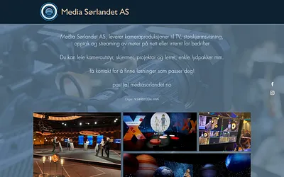 mediasorlandet.no snapshot