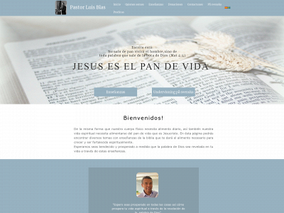 pastorluisblas.com snapshot
