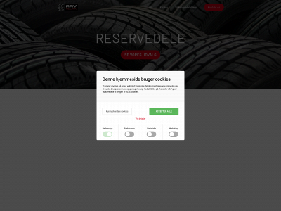 aavredaek.dk snapshot