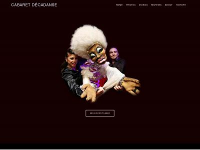 cabaretdecadanse.com snapshot