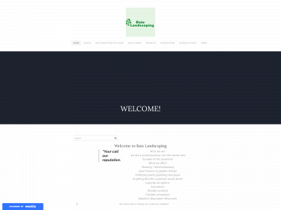 baiolandscapingoffical.weebly.com snapshot