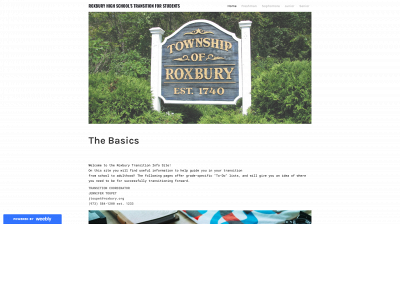 roxburyhsstudentinfo.weebly.com snapshot