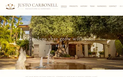 jardinesjusto.com snapshot