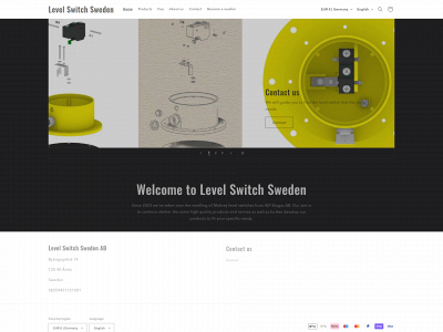 levelswitchsweden.com snapshot
