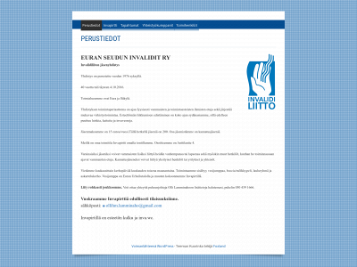 euraninva.fi snapshot