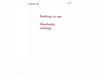 lodwig.dk snapshot