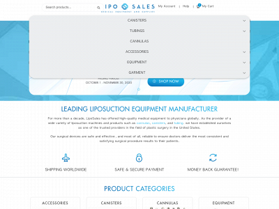 liposales.com snapshot