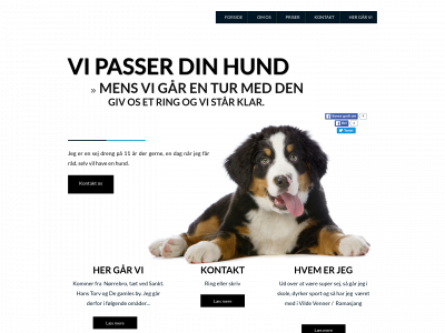 passerdinhund.dk snapshot