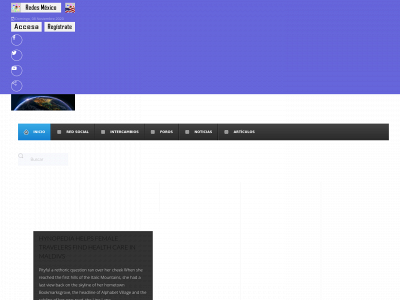 redesmexico.net snapshot