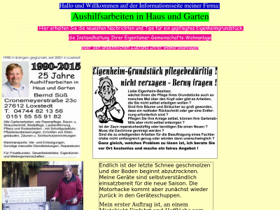 gartenhilfe-suess.de snapshot