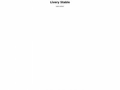 livery-stable.be snapshot