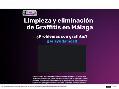 empresadelimpiezadegraffitis.com snapshot