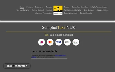 schipholtaxi-nl.nl snapshot