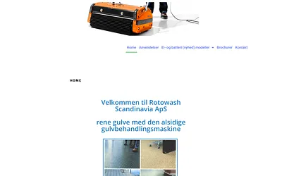 rotowash.dk snapshot