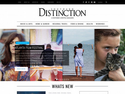 southerndistinction.com snapshot