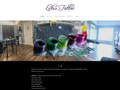 lotustattoo.ca snapshot