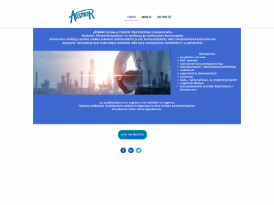 ansmar.fi snapshot