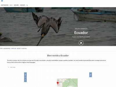 ecuadorgeo.com snapshot