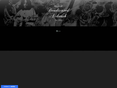 deadicatedairbrush.weebly.com snapshot