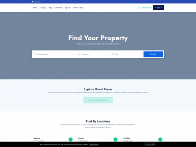 landmarket24.com snapshot