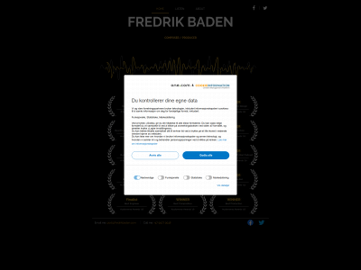 fredrikbaden.com snapshot