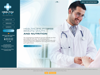 healthystarwellnesscenter.com snapshot