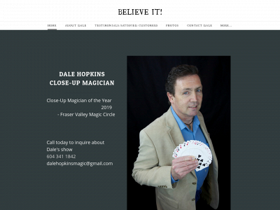 www.dalehopkinsmagic.com snapshot
