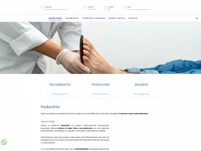 podoclinic1989.es snapshot