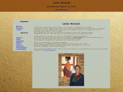lenieboswijk.com snapshot