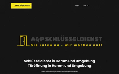 schluesseldienstinhamm.de snapshot