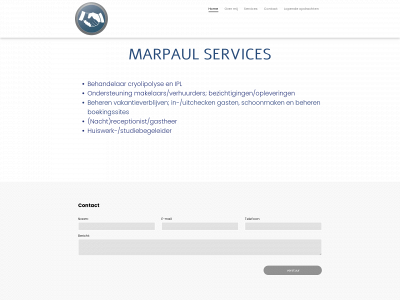 marpaul.nl snapshot