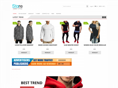 storestreetstyle.com snapshot
