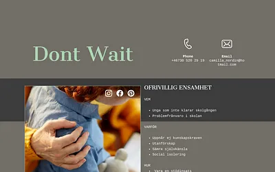 dontwait.se snapshot