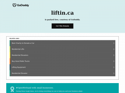 liftin.ca snapshot
