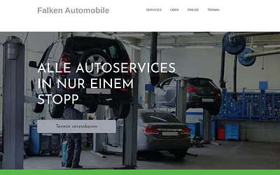 falkenautomobile.com snapshot