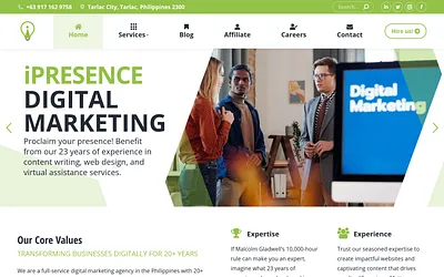 ipdmi.com snapshot