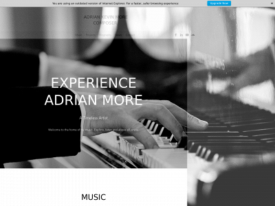 adrianmore.com snapshot