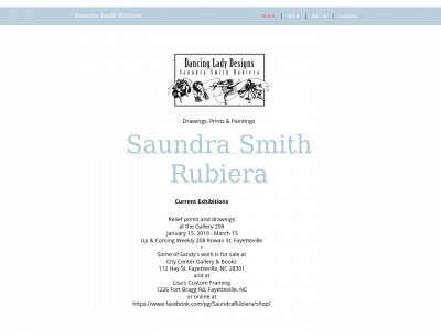 saundrasmithrubiera.com snapshot