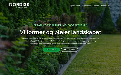 nordisk-landskap.no snapshot