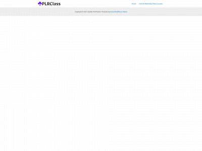 plrclass.com snapshot