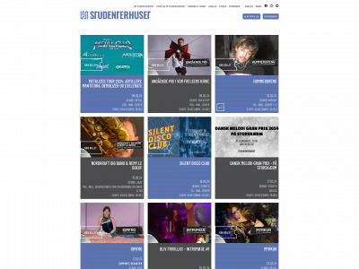 studenterhuset.dk snapshot
