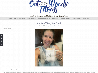 cathylwoods.com snapshot