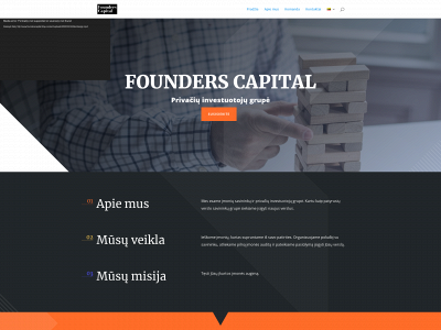 founderscapital.lt snapshot