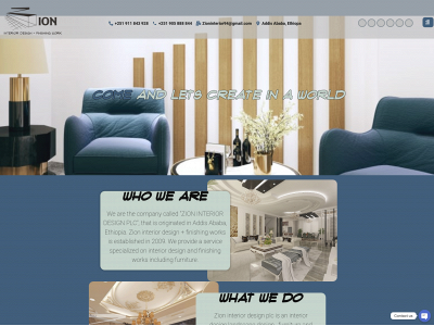 zion-interior.com snapshot