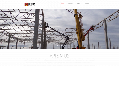 ketoma.lt snapshot