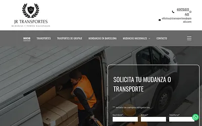 jrtransportes.es snapshot