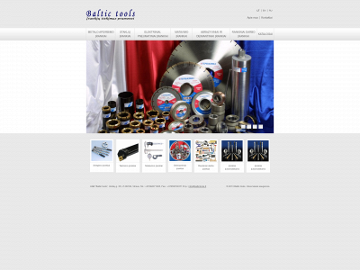 baltictools.lt snapshot